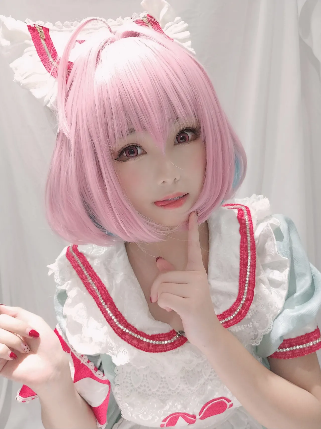 蜜汁猫裘 - 梦见璃亚梦-erohere24.webp